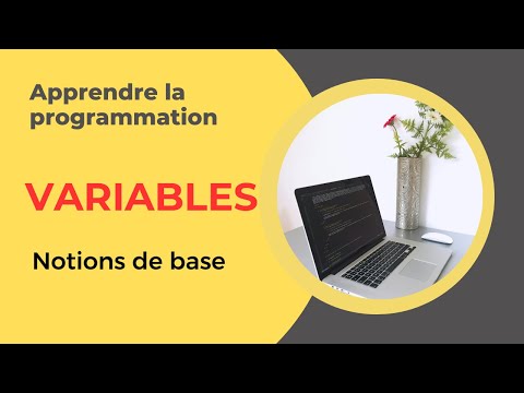 Notions de Base : Les Variables la programmation informatique pour débutants
