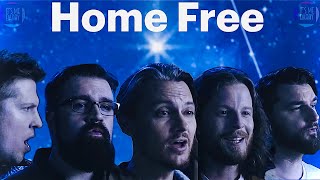 PRO SINGER MOVED by Mary Did You Know - First Reaction - Home Free