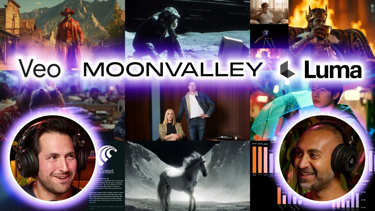 This Week in AI: Moonvalley's Marey, Luma AI's LA Lab, Veo 3 Adds Image to Video, and more!