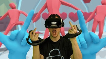 THIS GAME MAKES FULL USE OF THE VALVE INDEX CONTROLLERS