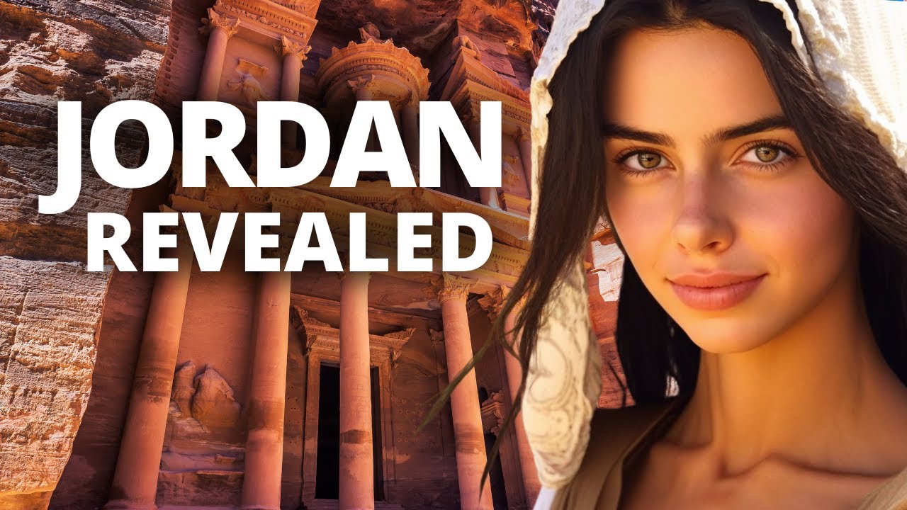 AMAZING JORDAN the strangest country in the Middle East