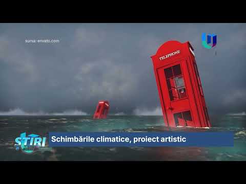 Schimbările climatice, proiect artistic