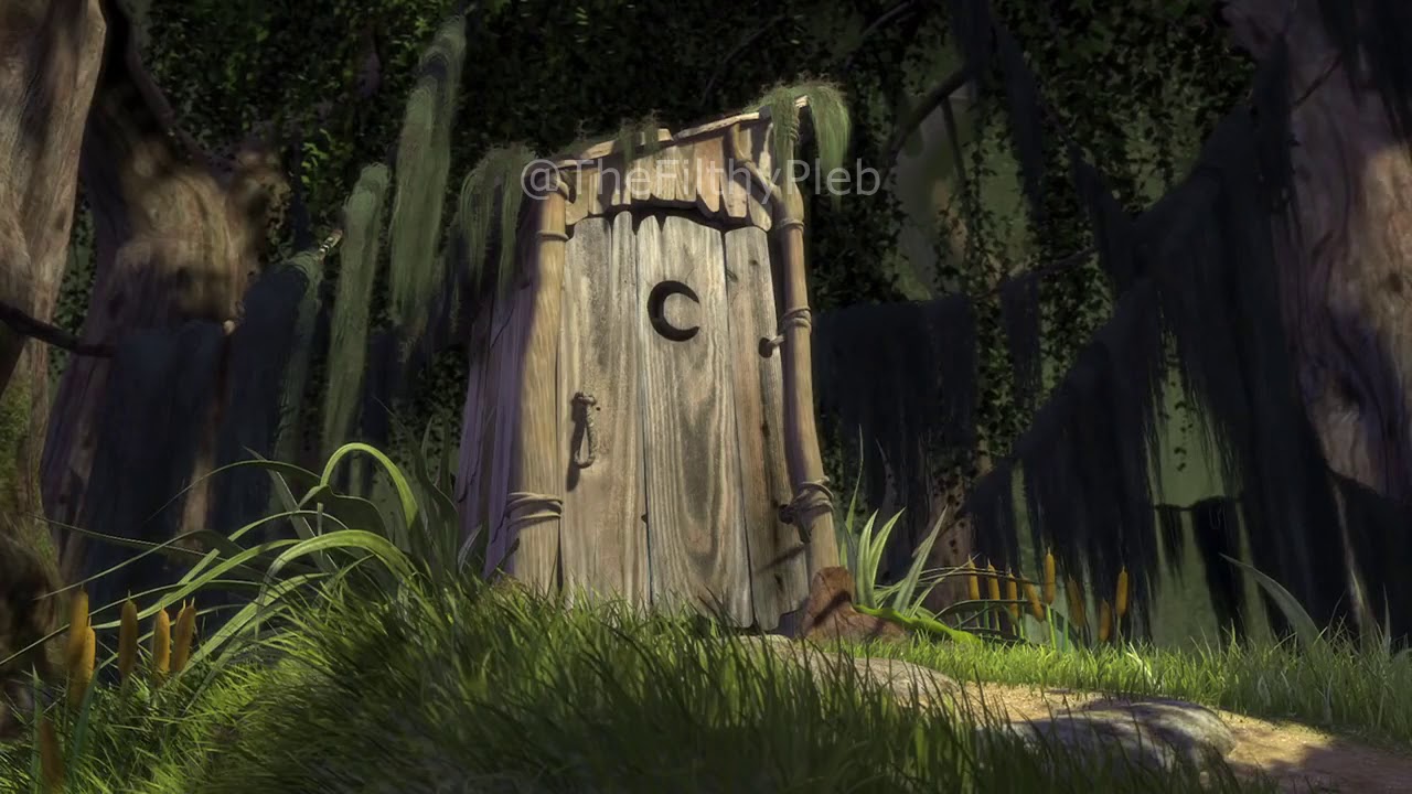 (meme) World of Light Super Smash Bros. Ultimate Shrek Dies