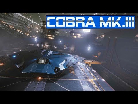 Видео: Elite: Dangerous, Дэвид Брабен и масштабная модель Cobra MK III