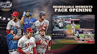 Topps BUNT MLB Baseball-Card-Trader Pack Opening - Memorable Moments screenshot 2