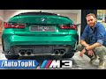 2021 BMW M3 Competition WORLD PREMIERE | LOOKS Interior & Features by AutoTopNL
