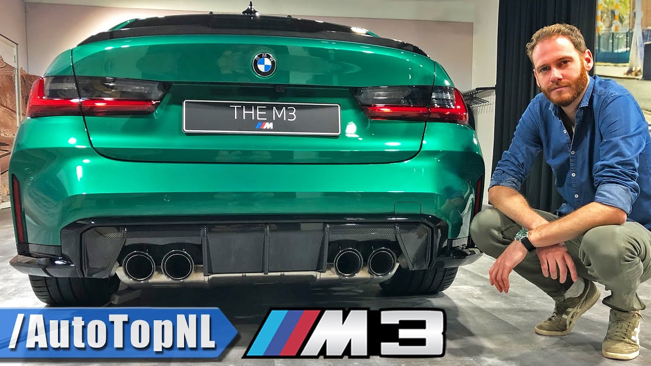 21 Bmw M3 Competition World Premiere Looks Interior Features By Autotopnl Youtube