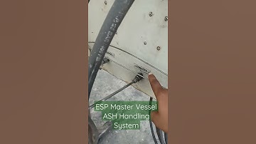 ASH Handling System Master Vessel, Vessel Pressurising and Seal Pressure