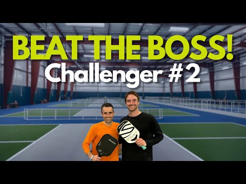 Beat the Boss Challenge - Chris vs Steve Maniago