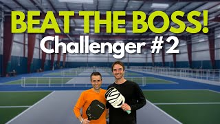 Beat the Boss Challenge - Chris vs Steve Maniago