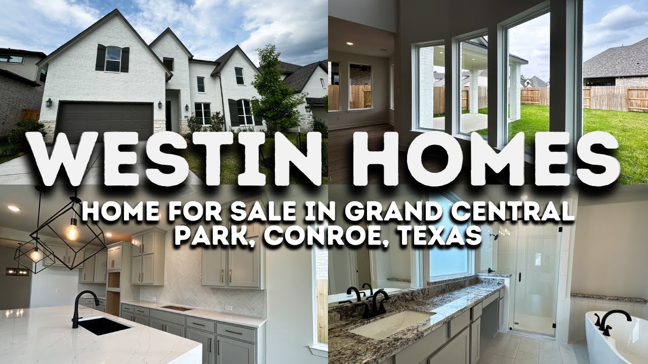 Westin Homes Home for Sale in Grand Central Park, Conroe, Texas Jo