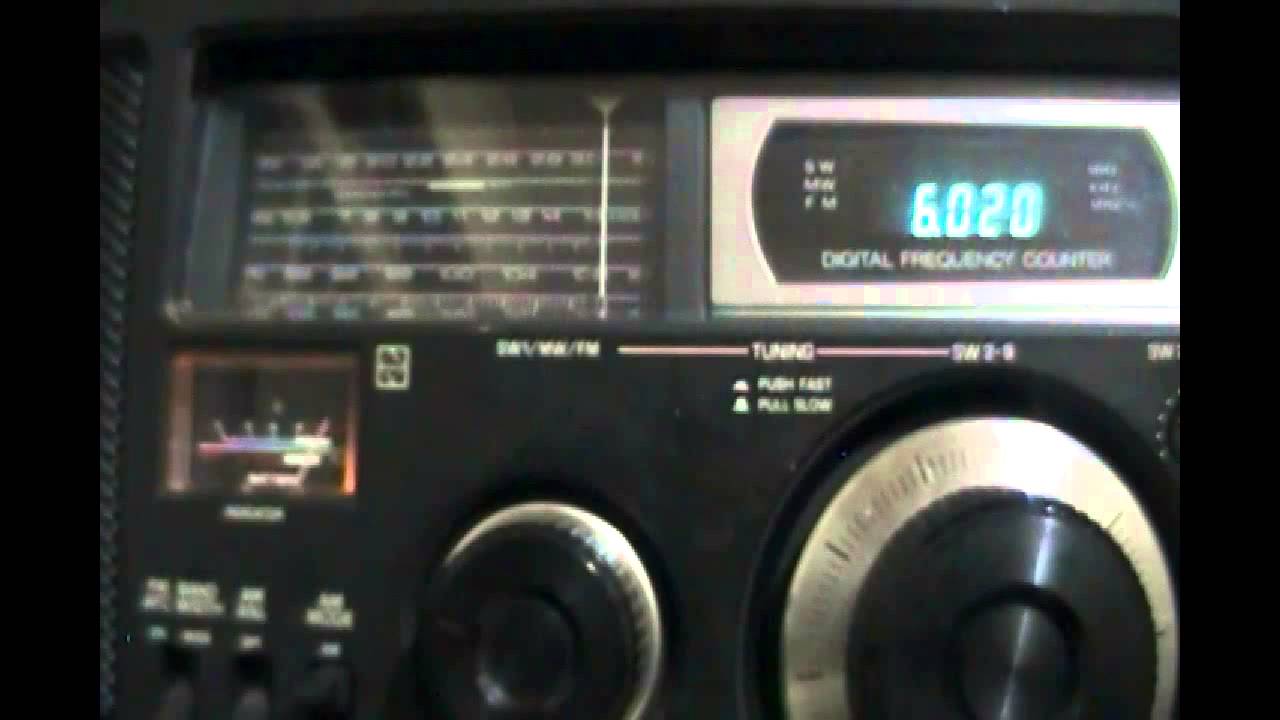 China Radio International relay Cerrik Albania Mandarin To North 