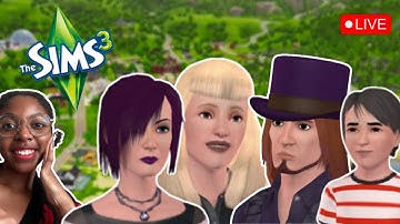 *FIRST STREAM* Come Play Sims 3 with Me!!