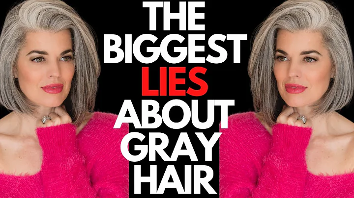 THE BIGGEST LIES ABOUT GRAY HAIR | Nikol Johnson