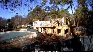 Nov 27-Dec13, 2013: Garden Hills Pool House Construction