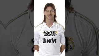Sergio Ramos Evolution