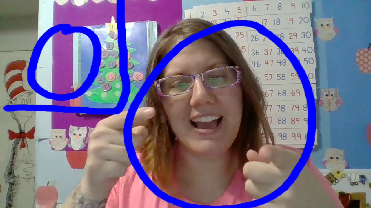 VIPkid teacher tips (Draw a circle) - YouTube