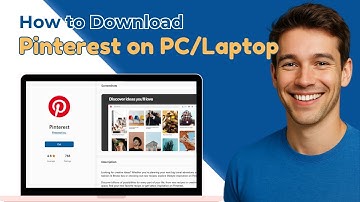 How to Download and Install Pinterest App on Windows 10 & 11 | How To Download Pinterest on Laptop