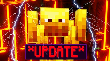 THE NEW NETHER UPDATE IS INSANE!!!! (hypixel skyblock)