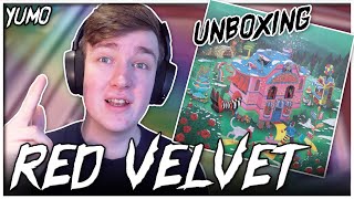 UNBOXING MY 1st RED VELVET ALBUM!