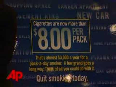 NY Smokers Fuming About New Tax