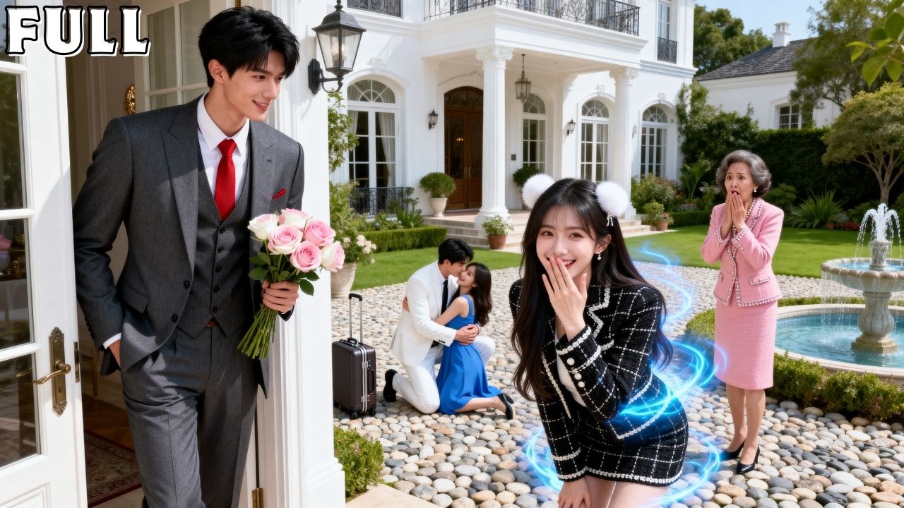 Transmigrated as a slum girl😳Family hears my thoughts… everyone spoils me, even the CEO falls hard 💘