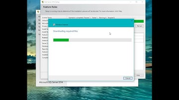 HƯỚNG DẪN CÀI ĐẶT MS SQL SERVER 2014