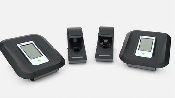 Draeger X-Dock Estación de prueba para verificación y calibración de detectores. Ensamble de módulos