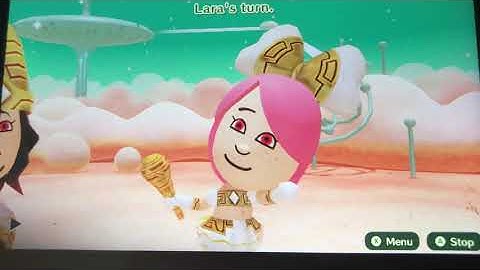 Miitopia(Nintendo Switch) with ROBLOX Flicker Characters: Alicia Wind