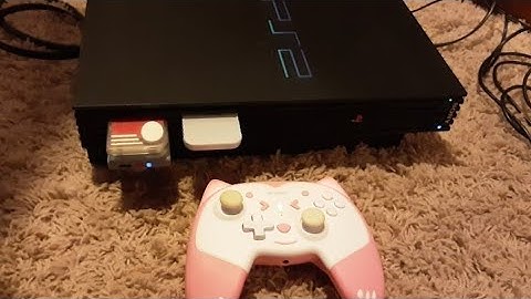 Testing 8BitDo Adapter on PS2