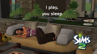 sims 2 soft life 🪷🫧 the sims 2 longplay, no commentary screenshot 4