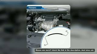 UXCELL A/C Refrigerant Liquid Hose for Toyota Corolla 2004-2007 No.8870302300