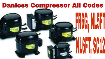 Refrigerator Danfoss Compressor All Codes, Hp, Oil All Information In Urdu. 1/2hp,1/3hp,1/4hp,1/5,
