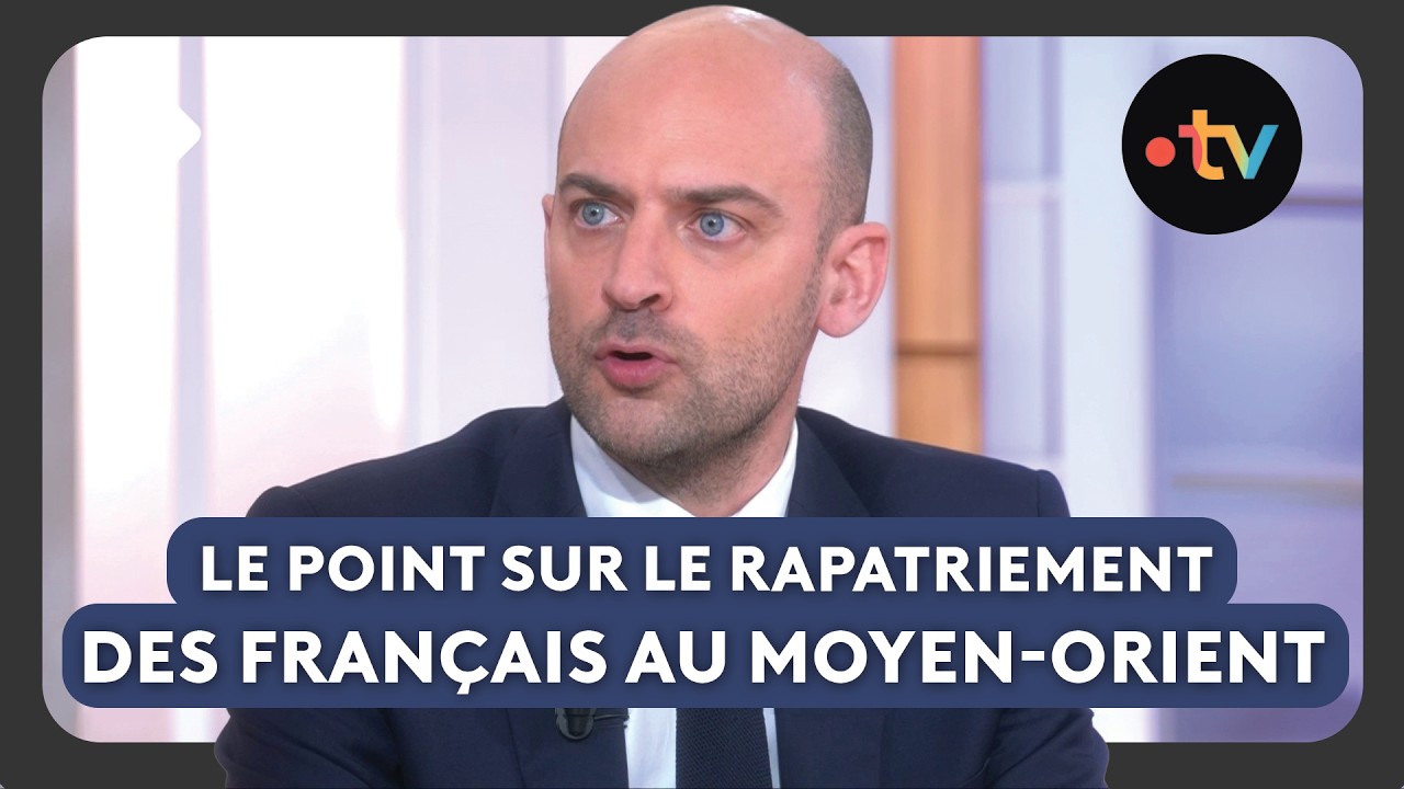 Guerre au Moyen-Orient : Jean-Noël Barrot est notre invité exceptionnel