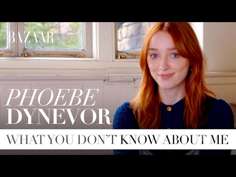 Phoebe Dynevor talks Bridgerton, Beyoncé and practising self care | Bazaar UK