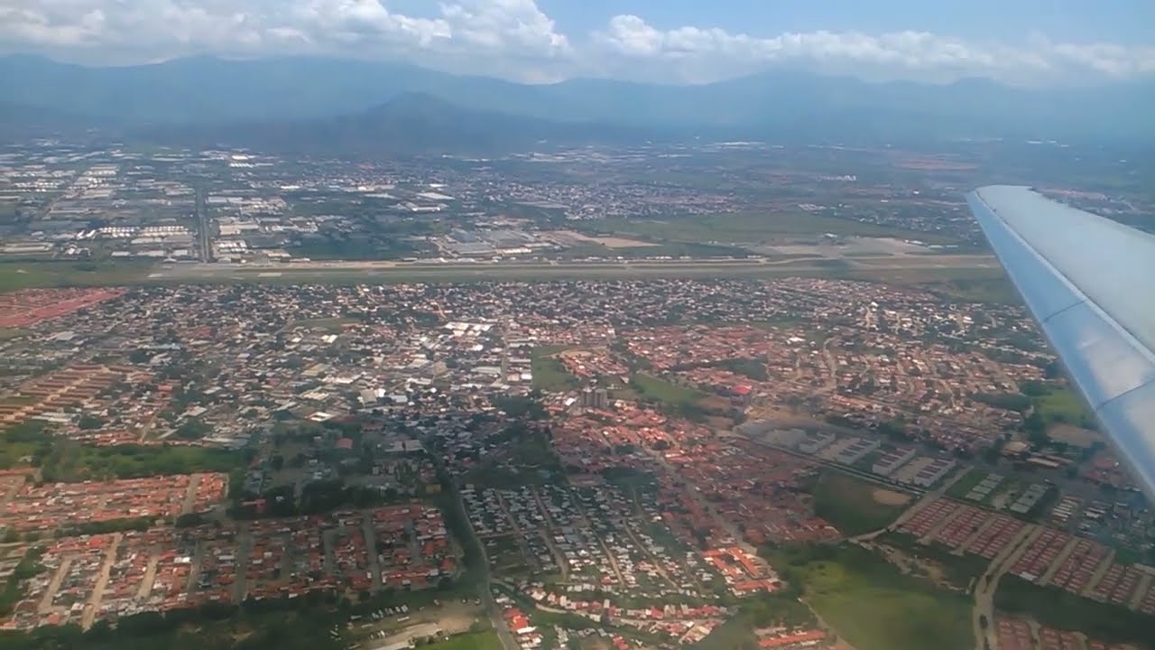 Aterrizaje en Valencia, Venezuela | PZO - VLN