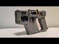 Diy coilgun handgun   high power energy weapon