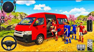 Guida di Van Mini Bus Mini Pullman 2026 - Simulatore di Guida di Minibus Urbani 3D - Gameplay And... screenshot 1