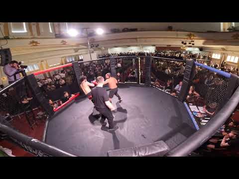 ALDERSHOT | ULTRA MMA | ZE MAUBERE VS DIABLO FLAMES