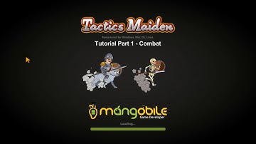 Tactics Maiden - Tutorial Part 1 - Combat