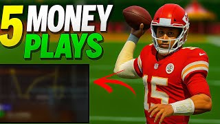 Top 5 Best Money Plays in Madden 26!💰