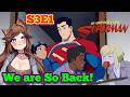 [JIMMY is BACK!] My Adventures with Superman Season 3 Episode 1 Chelzor Reaction