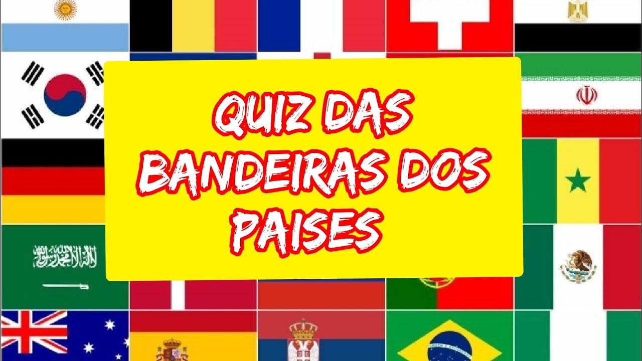 Quiz bandeiras Desafio 