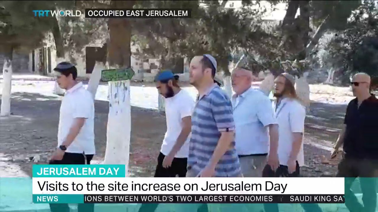 Clashes at Jerusalem holy site