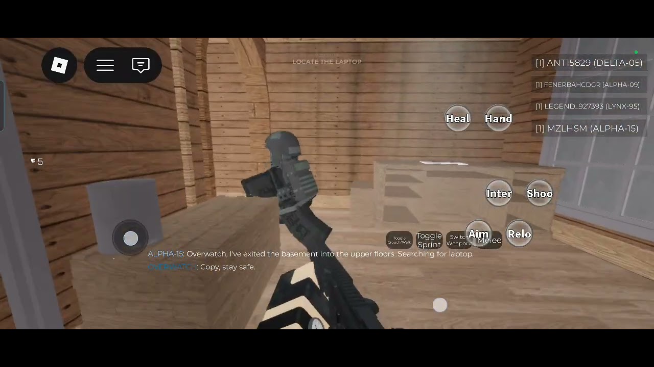 Playing a task force game yippee - YouTube