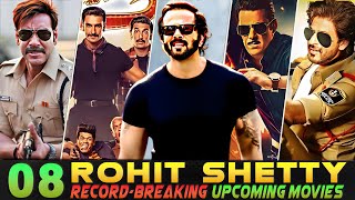 08 Rohit Shetty Big Upcoming Movies 2023-2025| Rohit Shetty Upcoming Bollywood Movies list 2024-2025