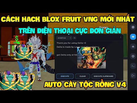 Cách Hack Roblox VNG Blox Fruit Update 22 Fish Và Fisch Delta x VNG Trên Điện Thoại Ios Và Máy Tính – Script Mới