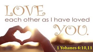 Berbagi Kasih, 1 Yohanes 4:10,11 #sahabatyesus #setiajiwiratmoko #renungankristen