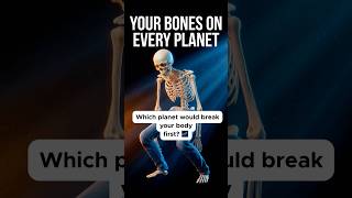 What Gravity Does To Your Body On Every Planet 😱#humanbody #medicalanimation #science