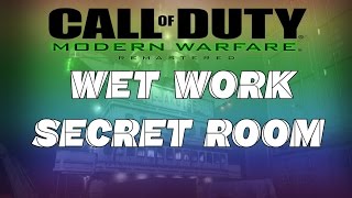 COD 4 RM SECRET ROOM ON WET WORK (COD 4 GLITCHES) (XBOX 360 XB1 PS3 PS4 PC)